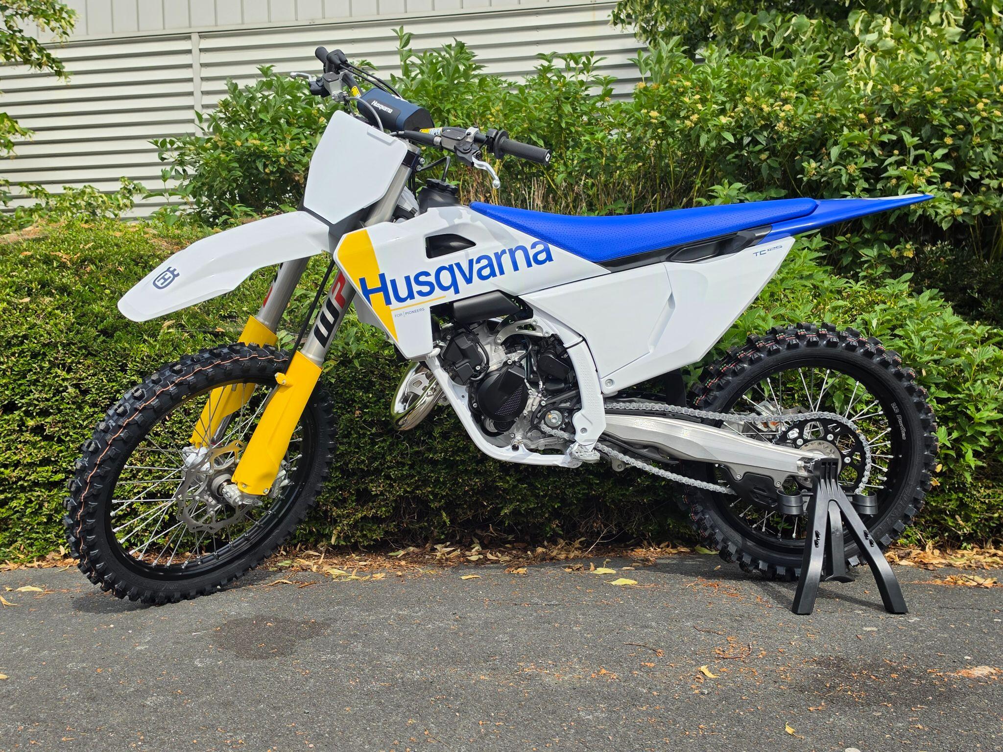 2026 Husqvarna 125